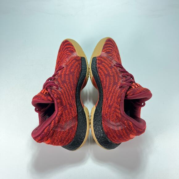 adidas Harden Vol. 1 LS Primeknit Collegiate Burgundy Sneakers CQ1400 Mens Sz7.5 main image 4